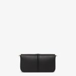 FENDI Fendigraphy Wallet On Chain Black leather wallet - Image 2